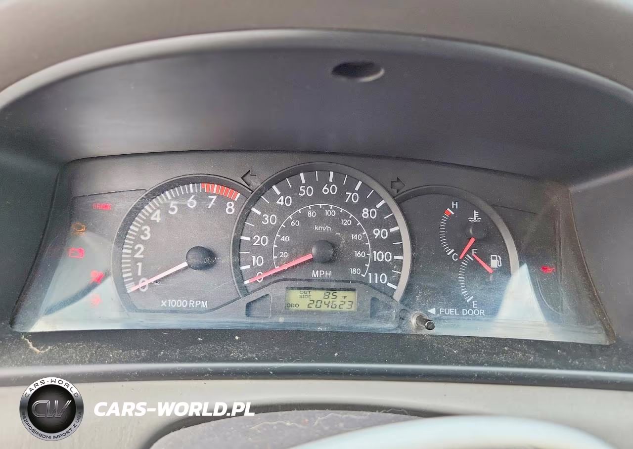 2004 Toyota Corolla Ce VIN:2T1BR32E84C234228 - 9