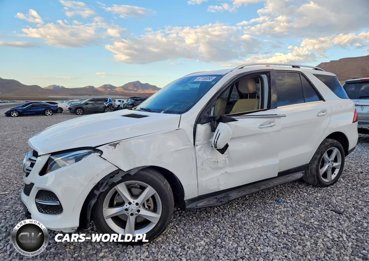 2018 Mercedes-Benz Gle 350 VIN:4JGDA5JB5JB030849 - 1