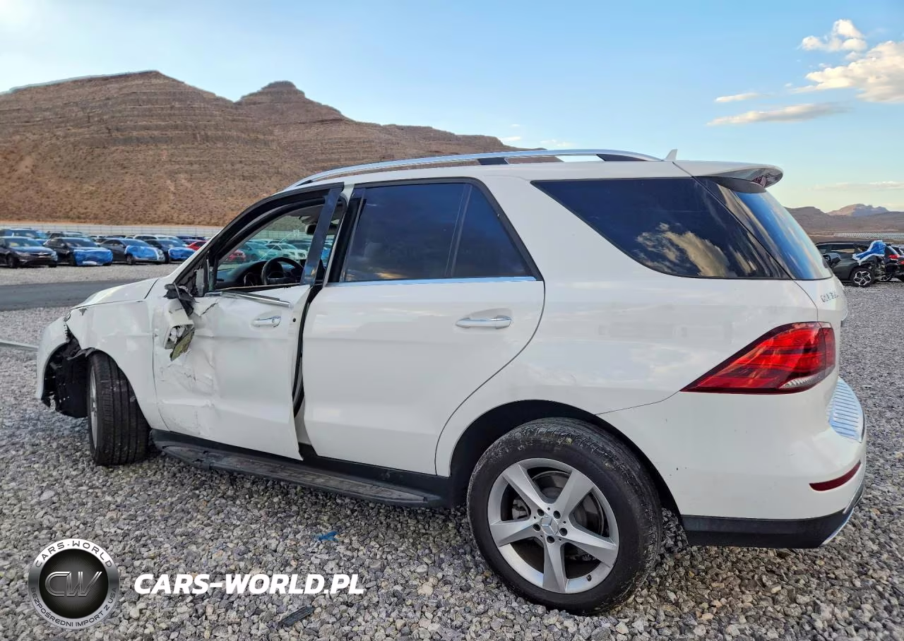 2018 Mercedes-Benz Gle 350 VIN:4JGDA5JB5JB030849 - 2