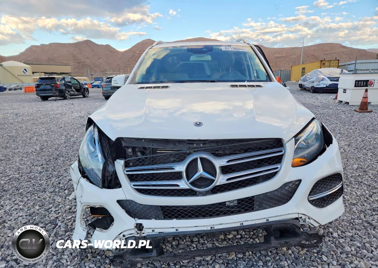 2018 Mercedes-Benz Gle 350 VIN:4JGDA5JB5JB030849 - 5