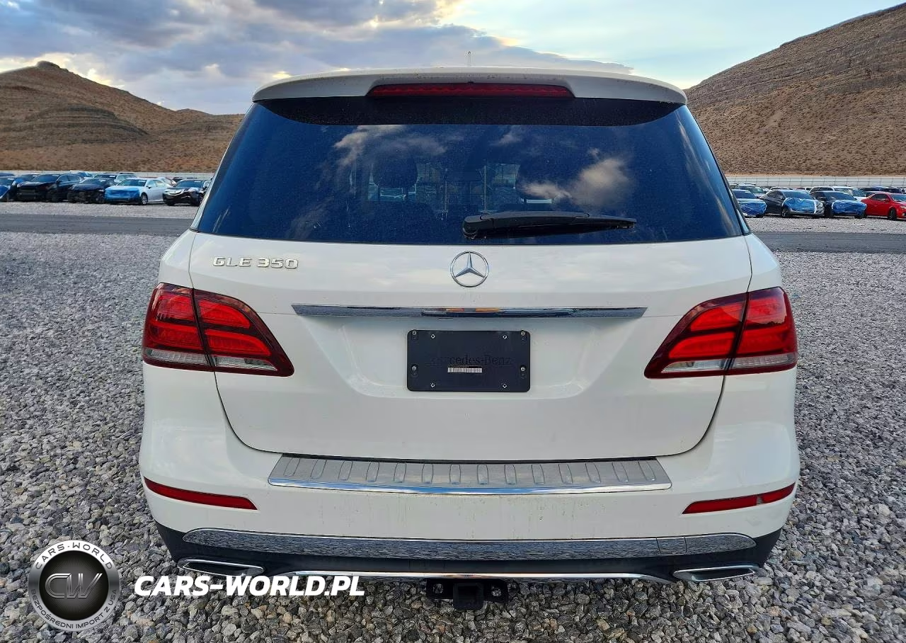 2018 Mercedes-Benz Gle 350 VIN:4JGDA5JB5JB030849 - 6