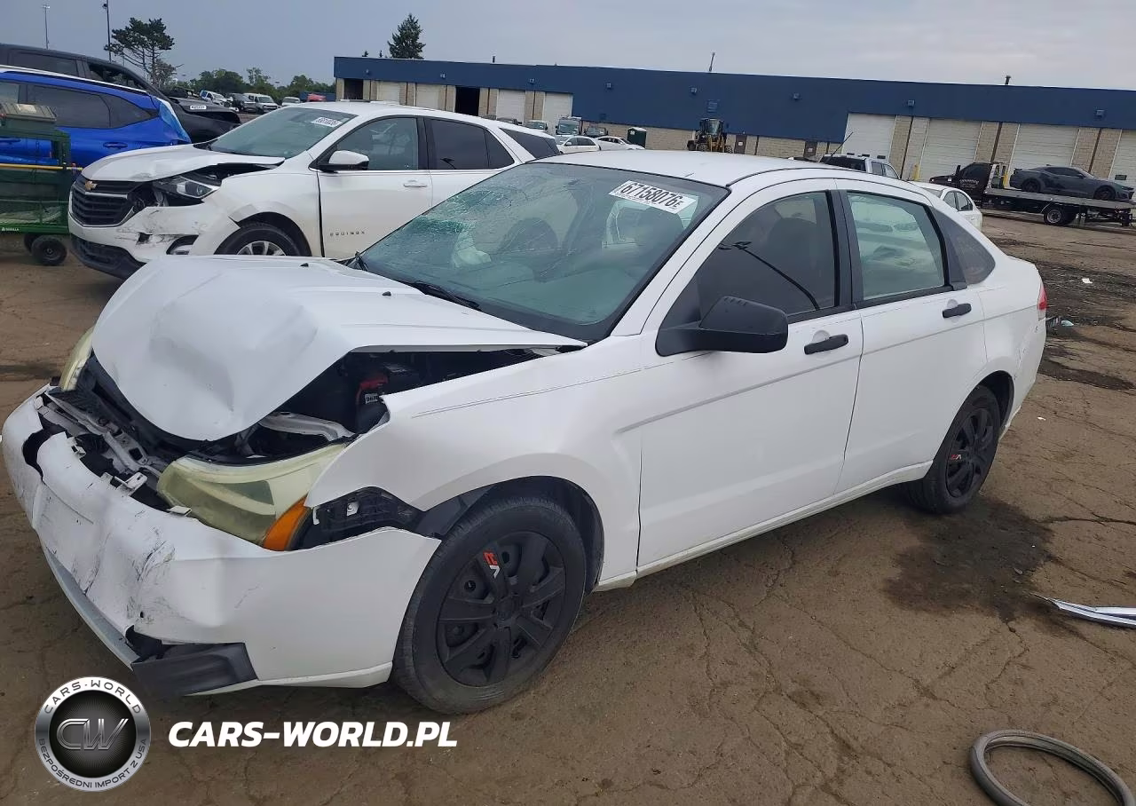 2008 Ford Focus S-Se