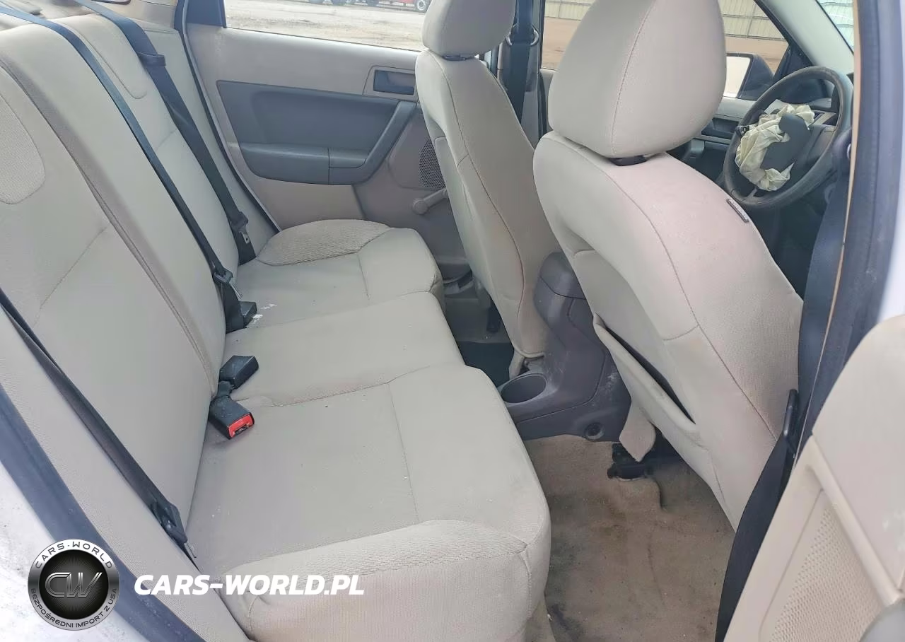 2008 Ford Focus S-Se VIN:1FAHP34N78W239873 - 10