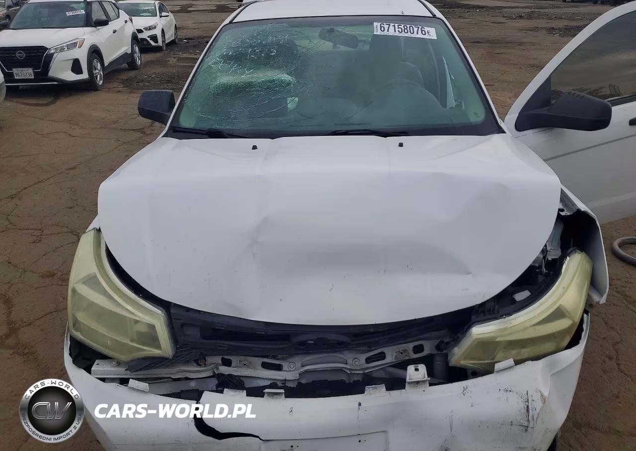 2008 Ford Focus S-Se VIN:1FAHP34N78W239873 - 11