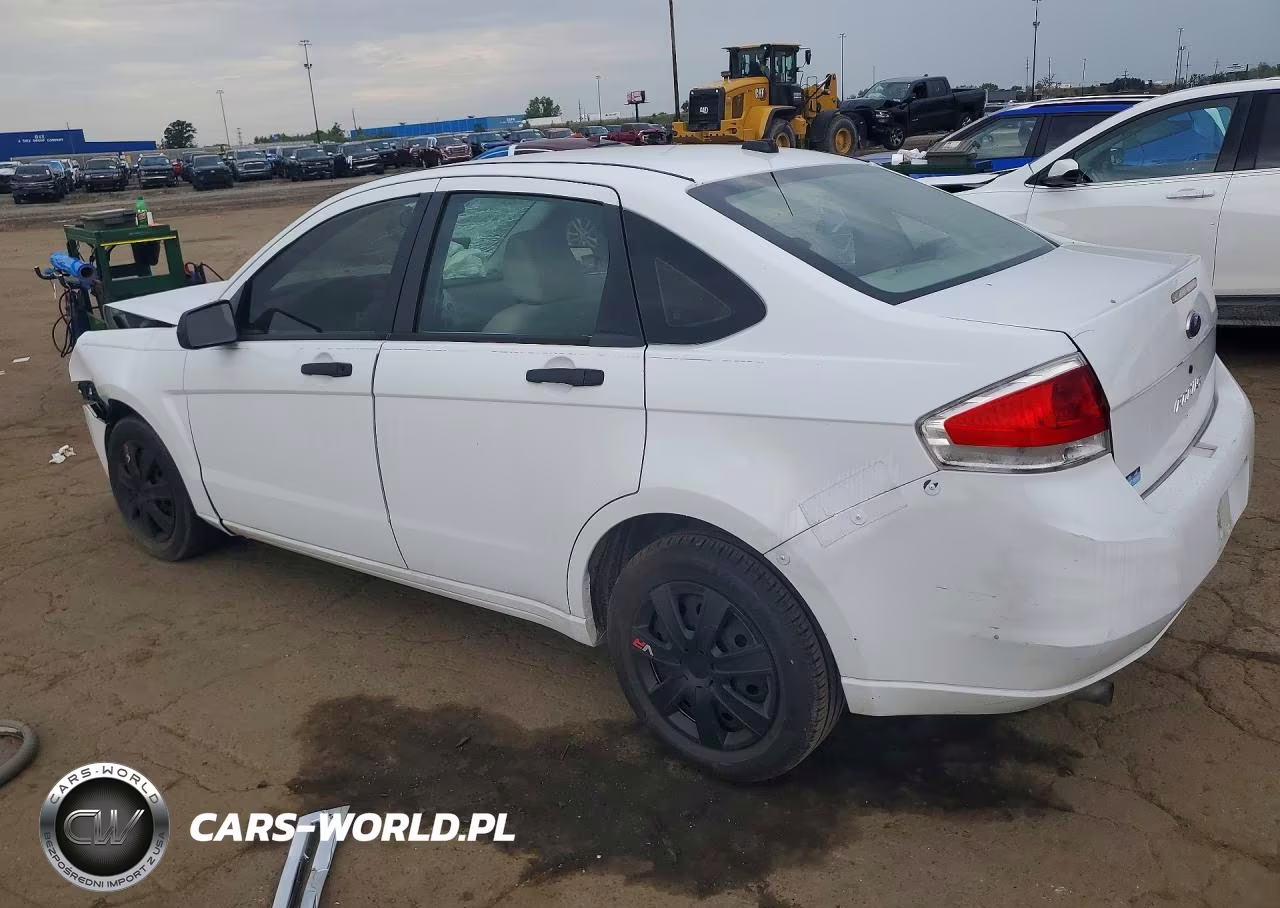 2008 Ford Focus S-Se VIN:1FAHP34N78W239873 - 2