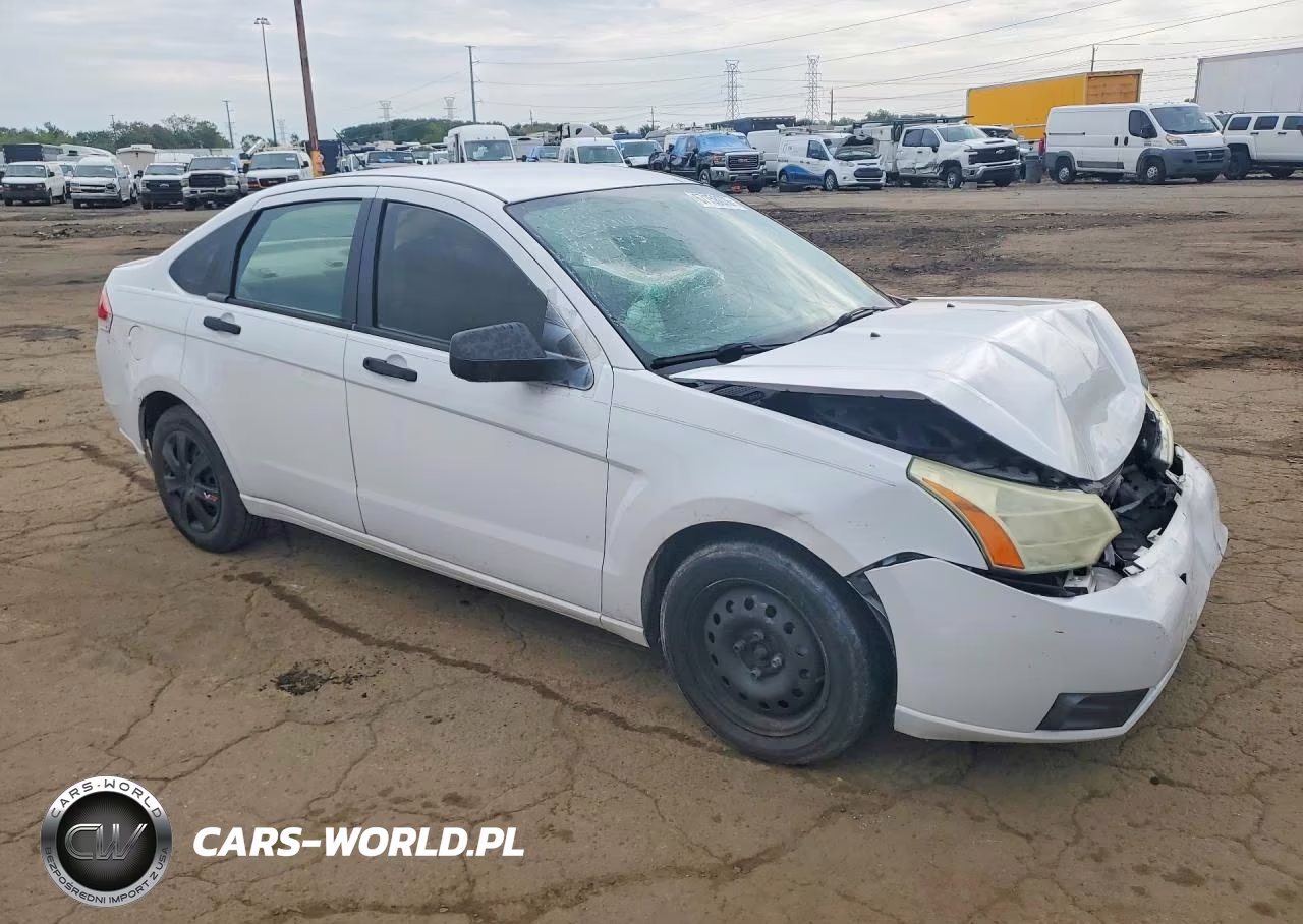 2008 Ford Focus S-Se VIN:1FAHP34N78W239873 - 4