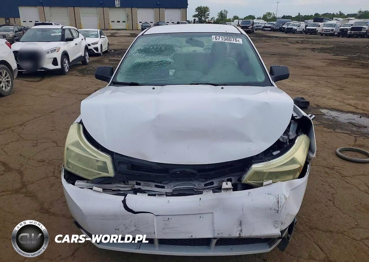 2008 Ford Focus S-Se VIN:1FAHP34N78W239873 - 5