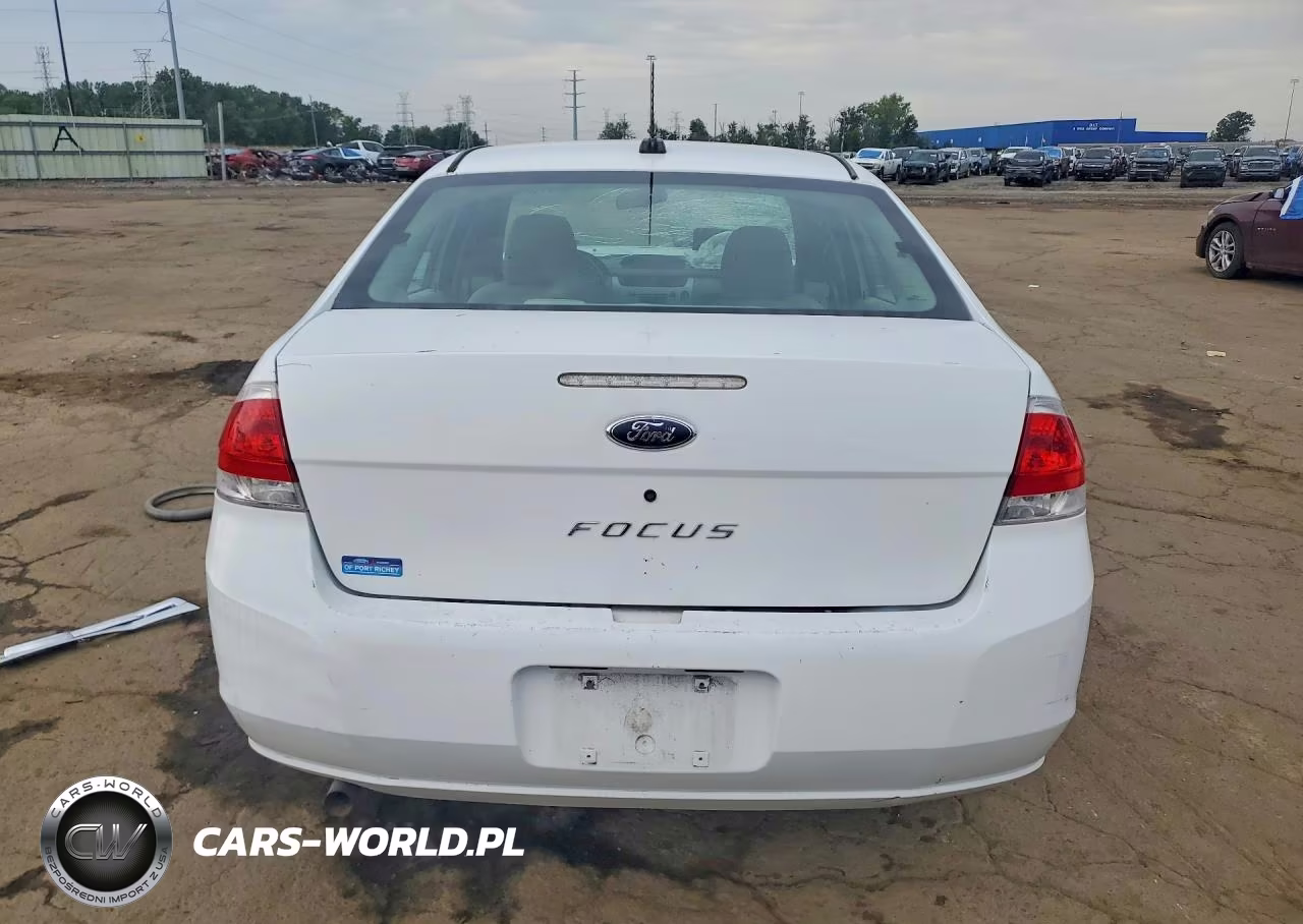 2008 Ford Focus S-Se VIN:1FAHP34N78W239873 - 6