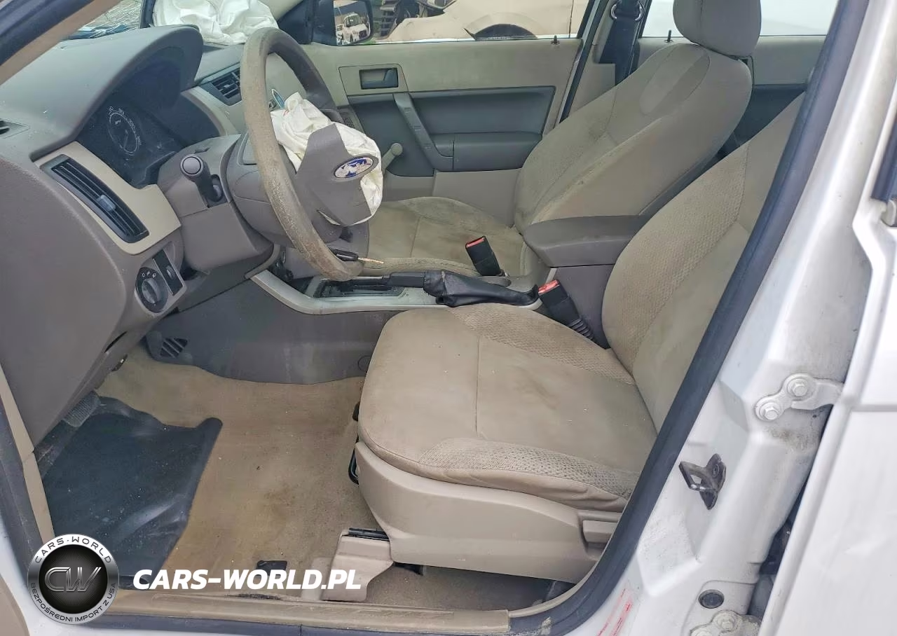 2008 Ford Focus S-Se VIN:1FAHP34N78W239873 - 7