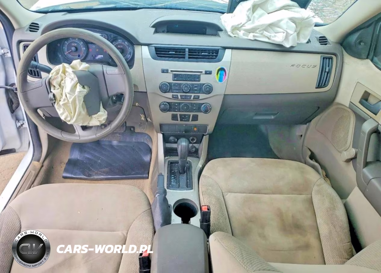 2008 Ford Focus S-Se VIN:1FAHP34N78W239873 - 8