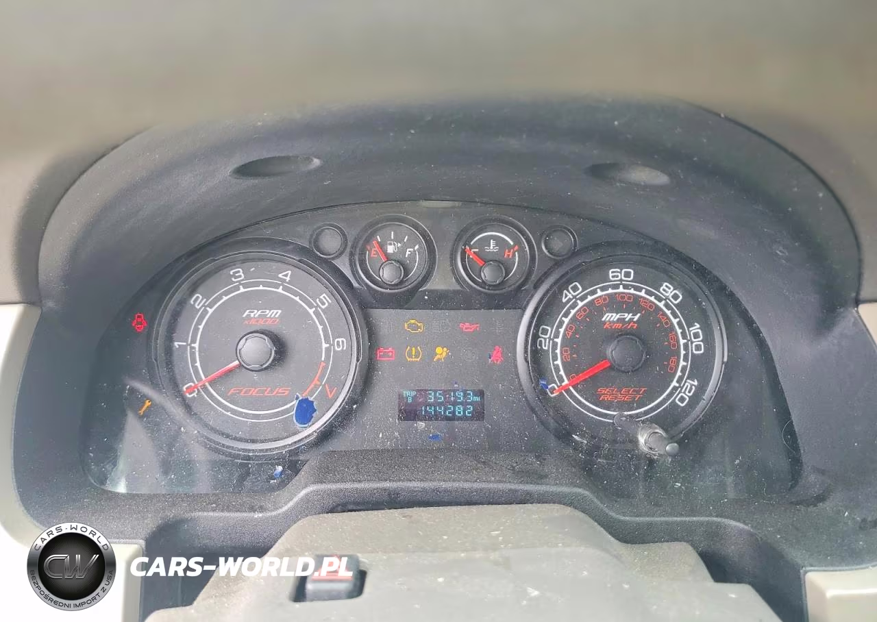 2008 Ford Focus S-Se VIN:1FAHP34N78W239873 - 9