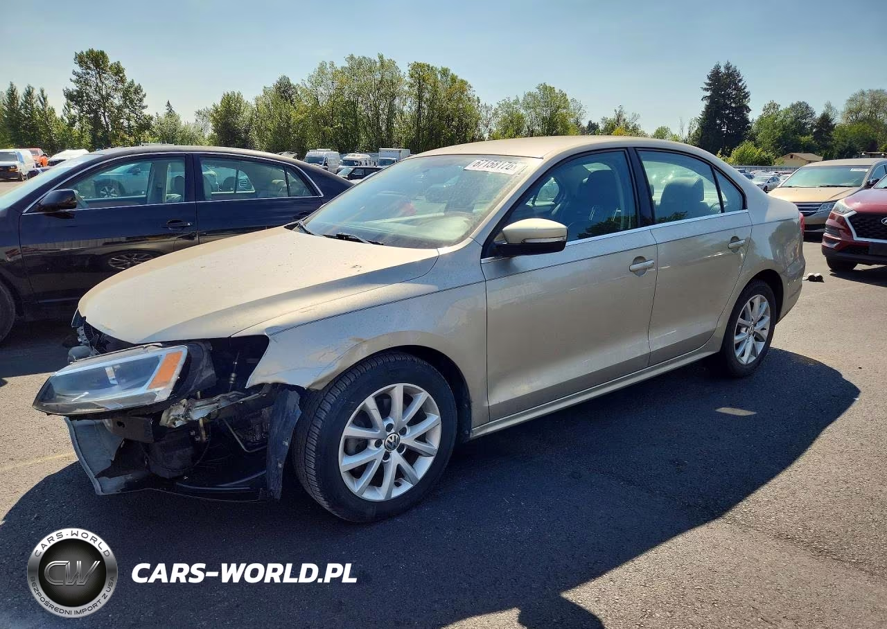 2013 Volkswagen Jetta Se VIN:3VWDP7AJ0DM307553 - 1