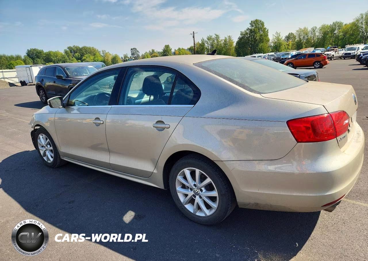 2013 Volkswagen Jetta Se VIN:3VWDP7AJ0DM307553 - 2