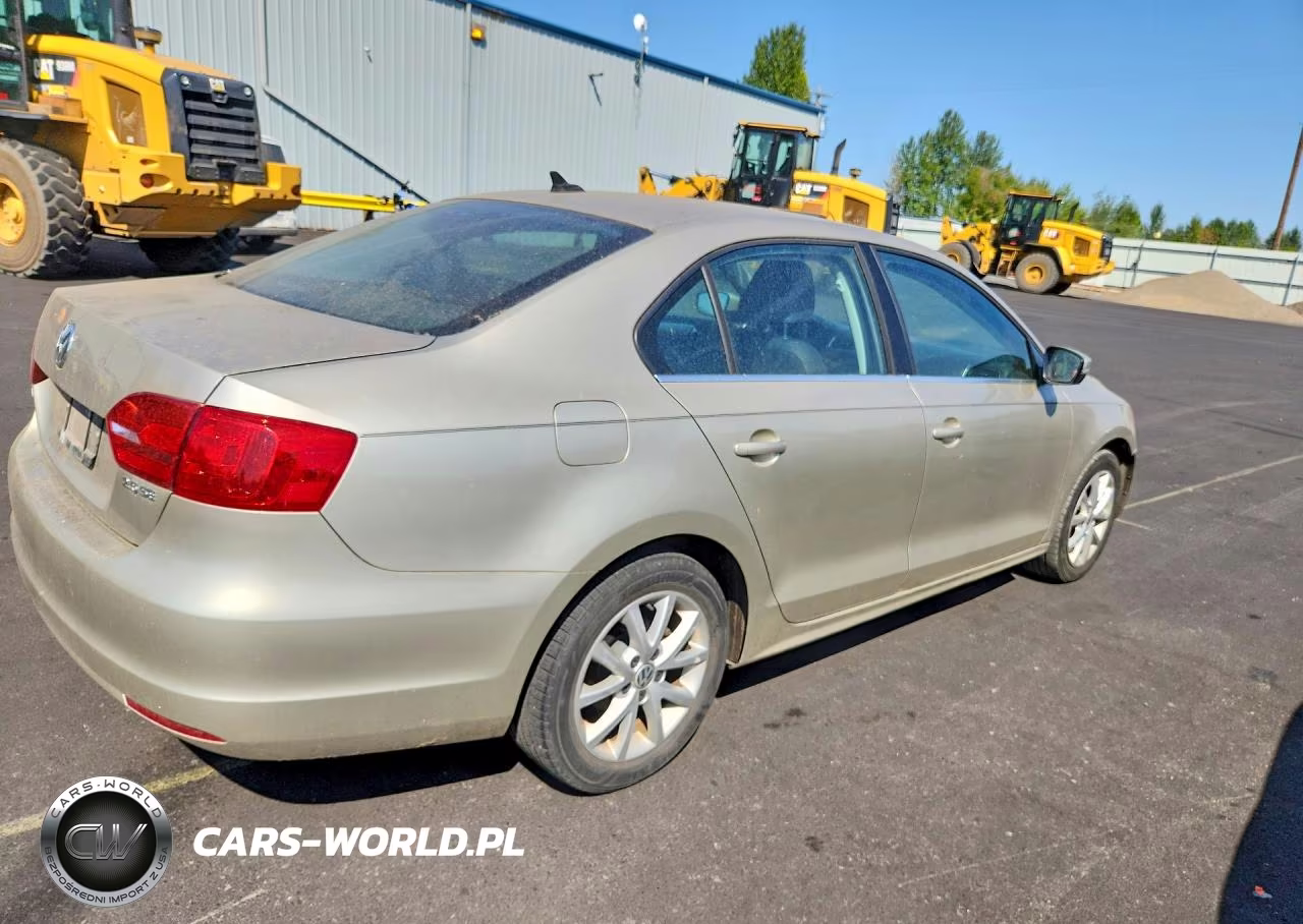 2013 Volkswagen Jetta Se VIN:3VWDP7AJ0DM307553 - 3