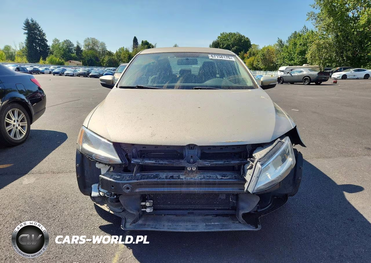 2013 Volkswagen Jetta Se VIN:3VWDP7AJ0DM307553 - 5