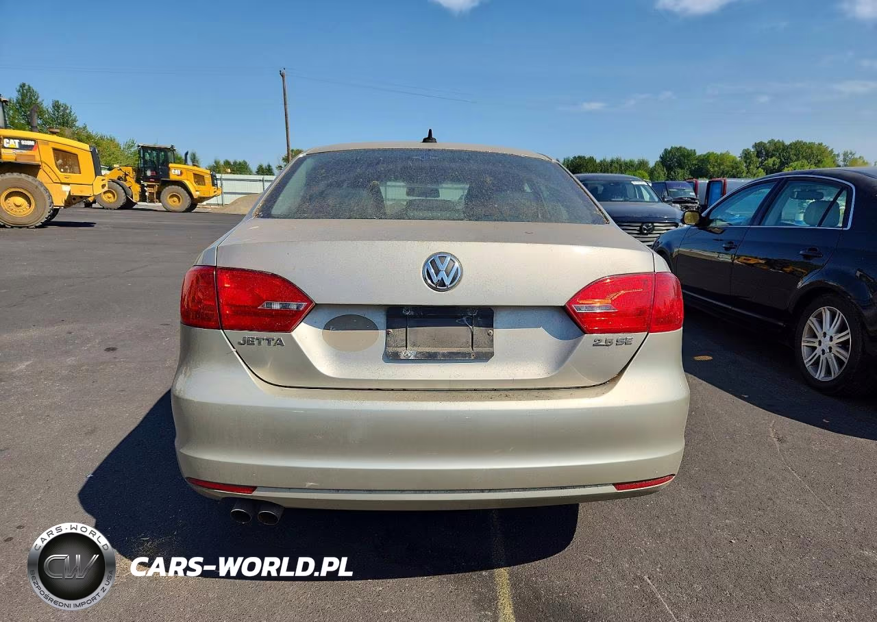 2013 Volkswagen Jetta Se VIN:3VWDP7AJ0DM307553 - 6