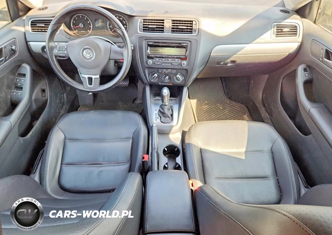 2013 Volkswagen Jetta Se VIN:3VWDP7AJ0DM307553 - 8
