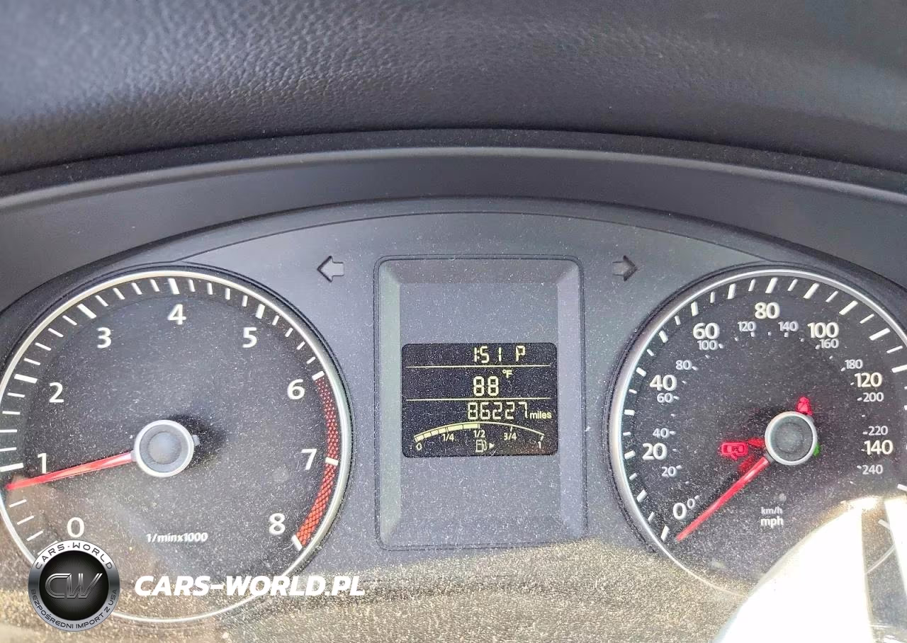 2013 Volkswagen Jetta Se VIN:3VWDP7AJ0DM307553 - 9