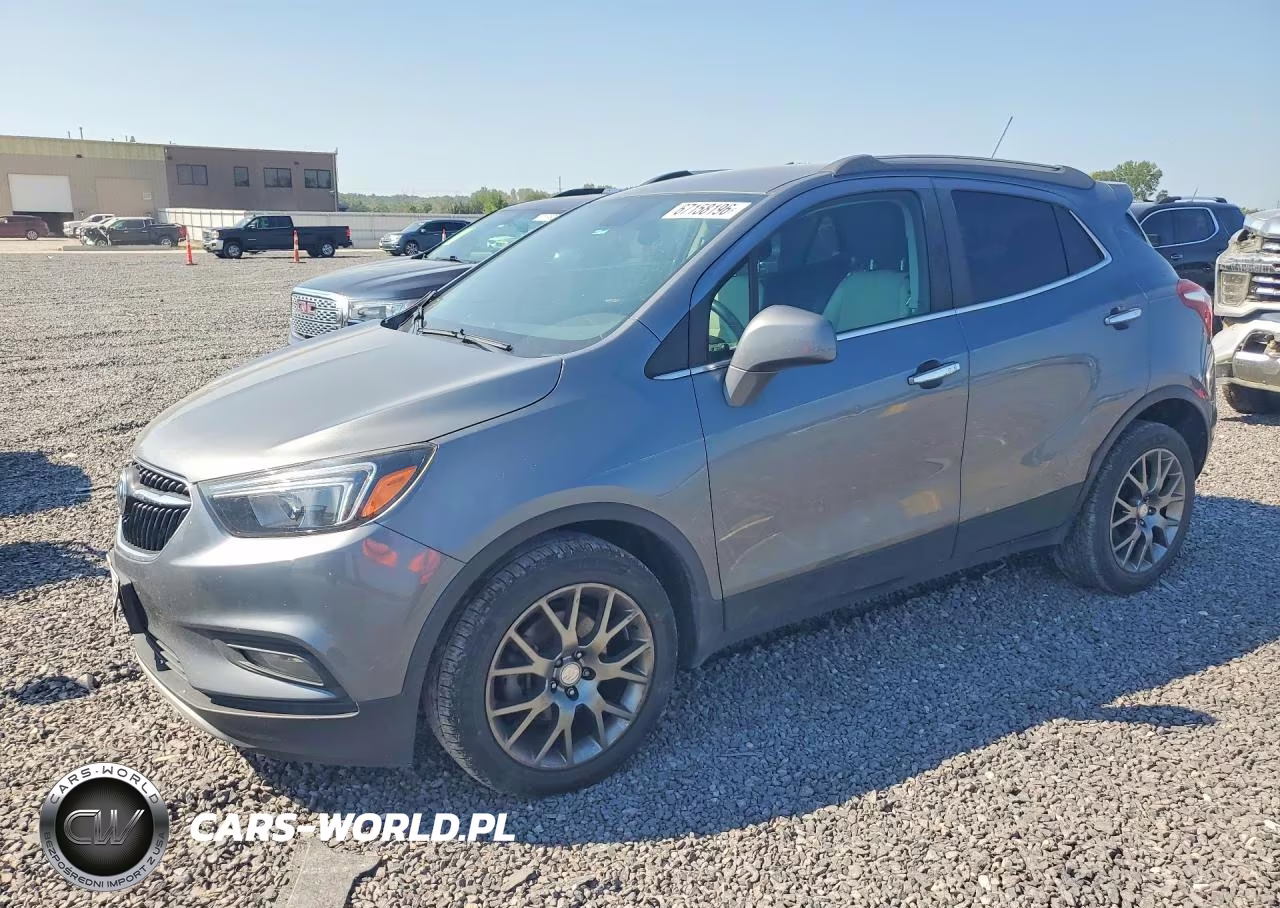 2020 Buick Encore Sport Touring VIN:KL4CJ1SBXLB013789 - 1