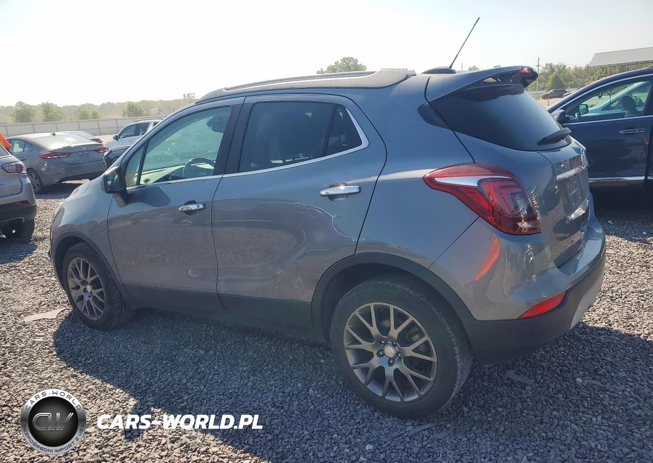 2020 Buick Encore Sport Touring VIN:KL4CJ1SBXLB013789 - 2