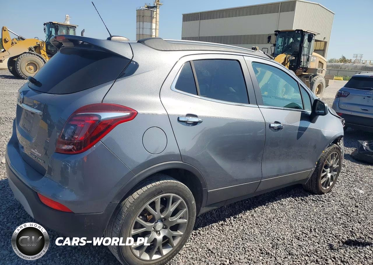 2020 Buick Encore Sport Touring VIN:KL4CJ1SBXLB013789 - 3