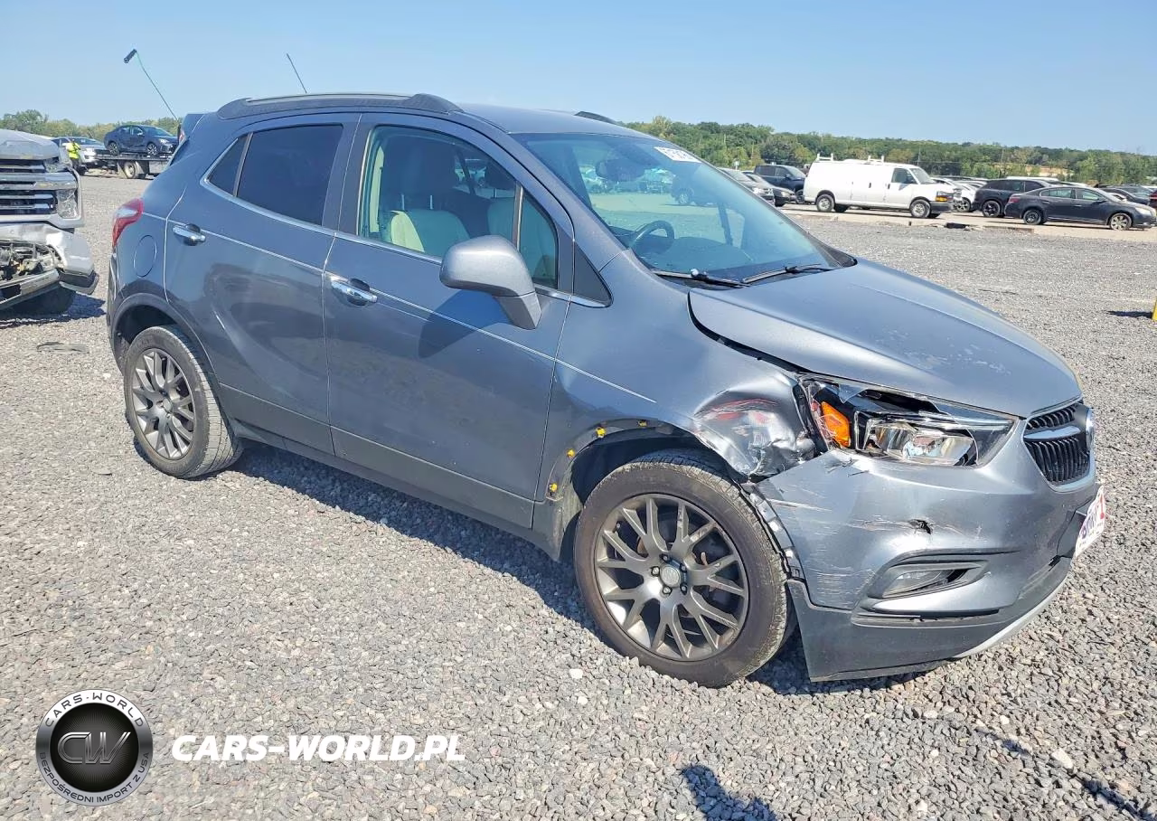 2020 Buick Encore Sport Touring VIN:KL4CJ1SBXLB013789 - 4