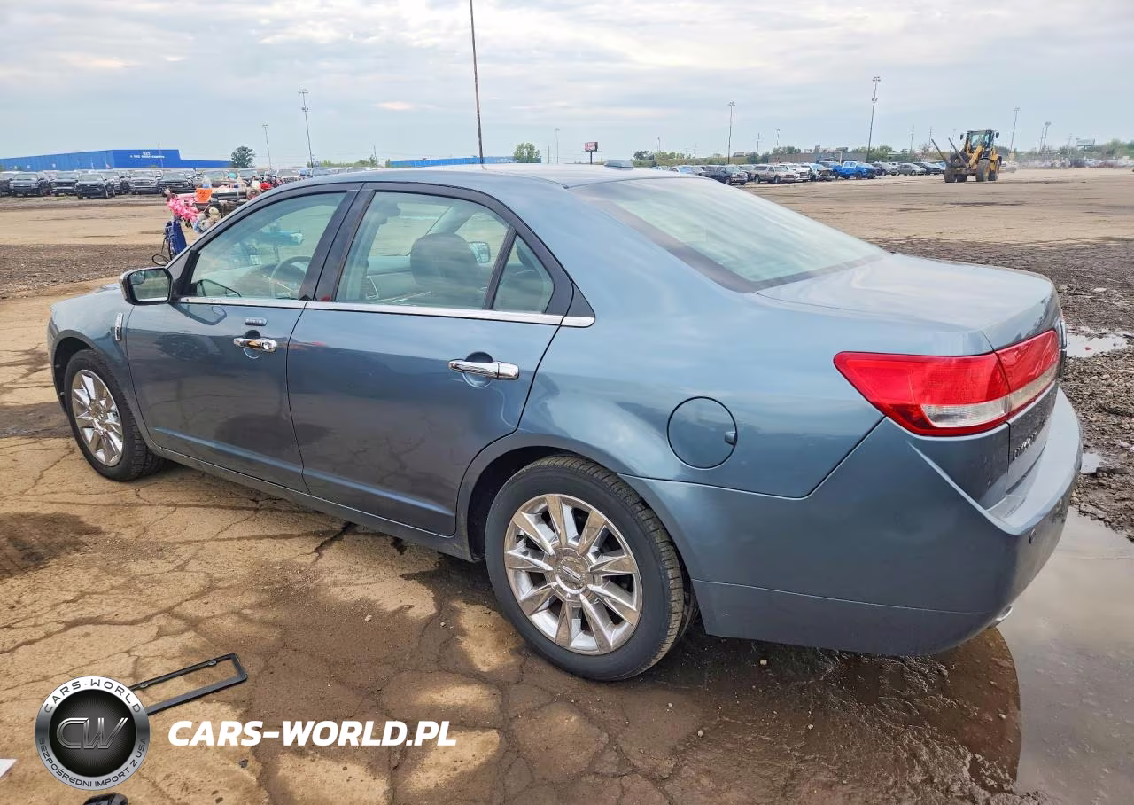 2011 Lincoln Mkz VIN:3LNHL2JC4BR752054 - 2