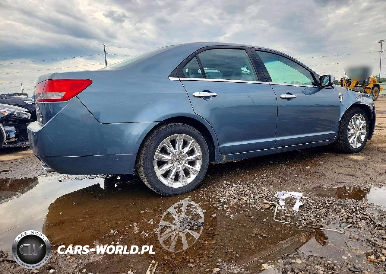 2011 Lincoln Mkz VIN:3LNHL2JC4BR752054 - 3