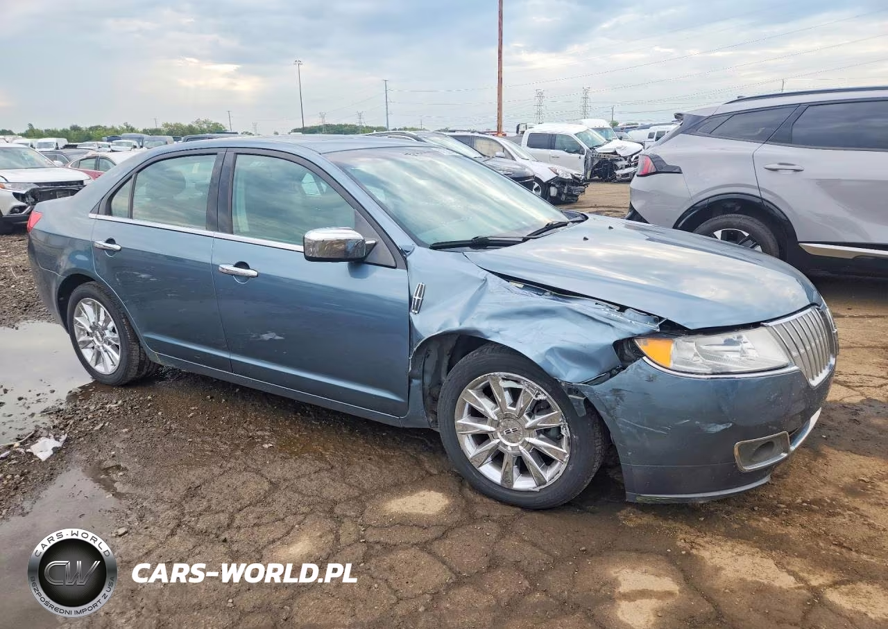 2011 Lincoln Mkz VIN:3LNHL2JC4BR752054 - 4