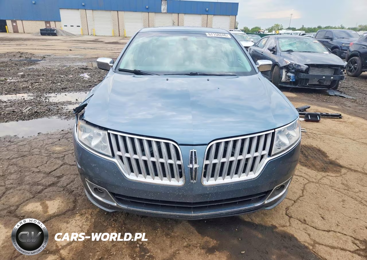 2011 Lincoln Mkz VIN:3LNHL2JC4BR752054 - 5