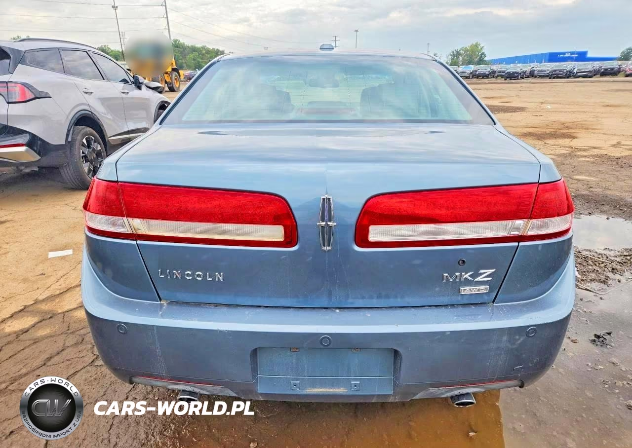 2011 Lincoln Mkz VIN:3LNHL2JC4BR752054 - 6