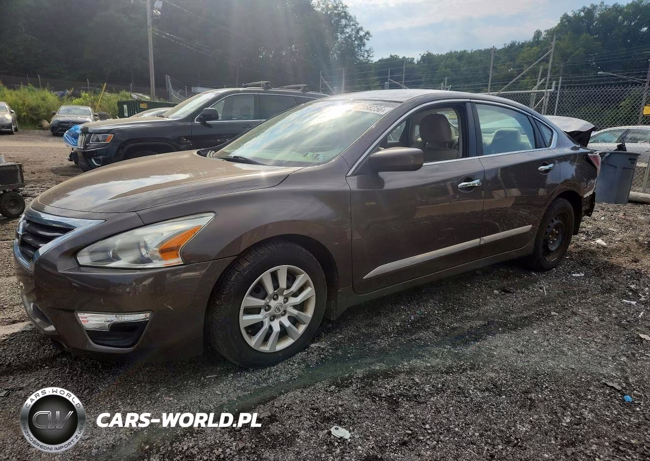 2015 Nissan Altima 2.5 S VIN:1N4AL3AP0FC107281 - 1