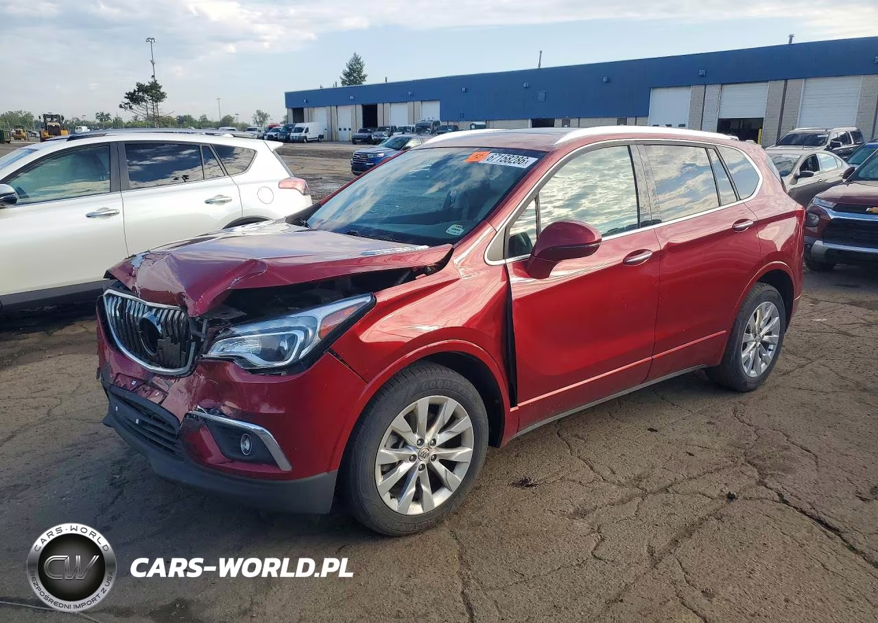 2018 Buick Envision Essence VIN:LRBFX1SA1JD007808 - 1
