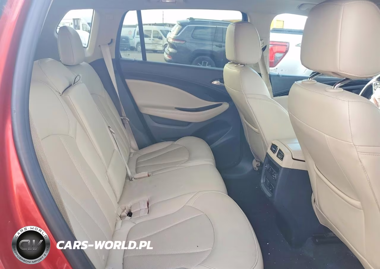 2018 Buick Envision Essence VIN:LRBFX1SA1JD007808 - 11