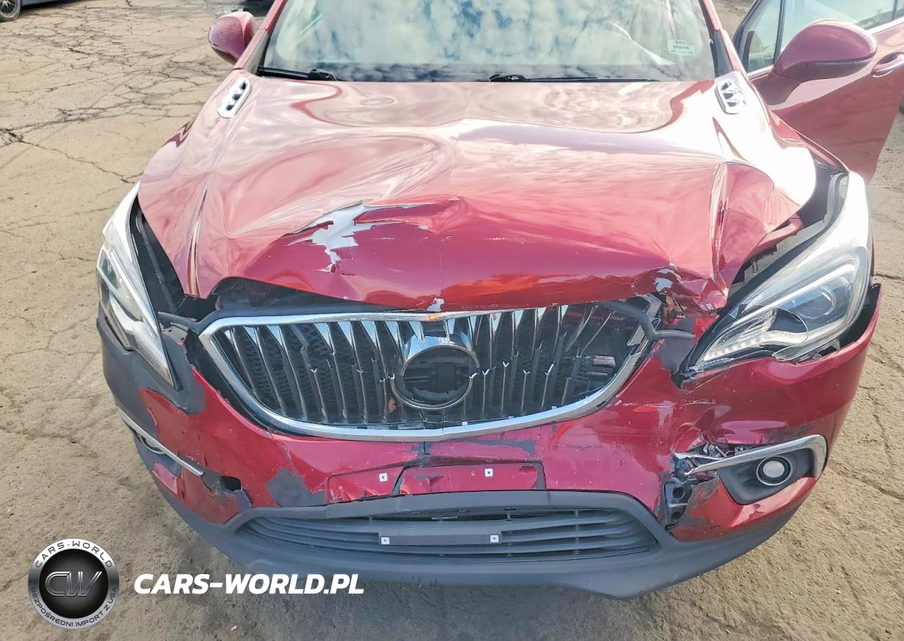 2018 Buick Envision Essence VIN:LRBFX1SA1JD007808 - 12