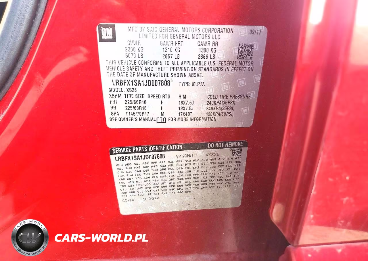 2018 Buick Envision Essence VIN:LRBFX1SA1JD007808 - 13