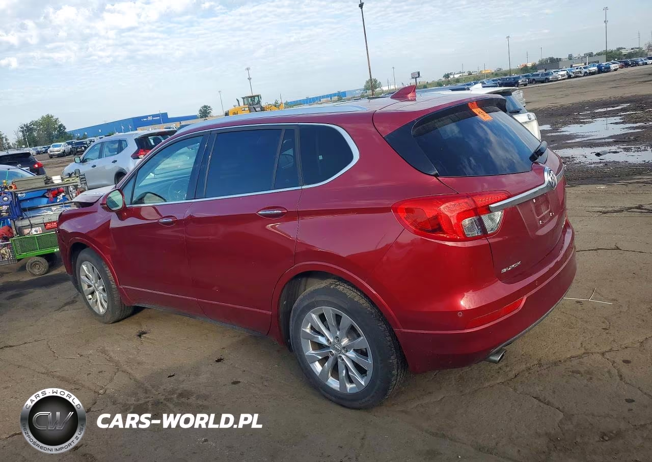 2018 Buick Envision Essence VIN:LRBFX1SA1JD007808 - 2