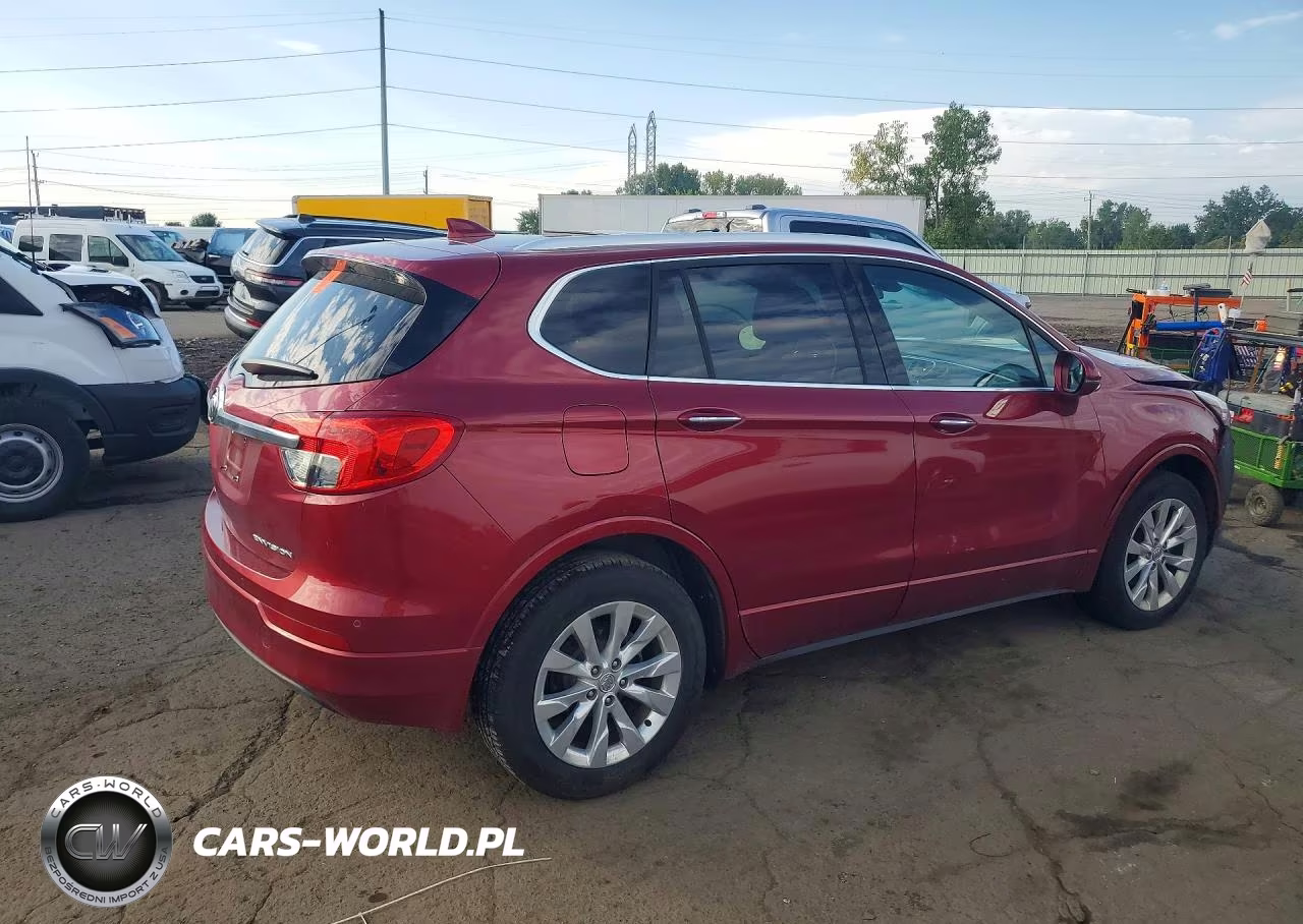 2018 Buick Envision Essence VIN:LRBFX1SA1JD007808 - 3