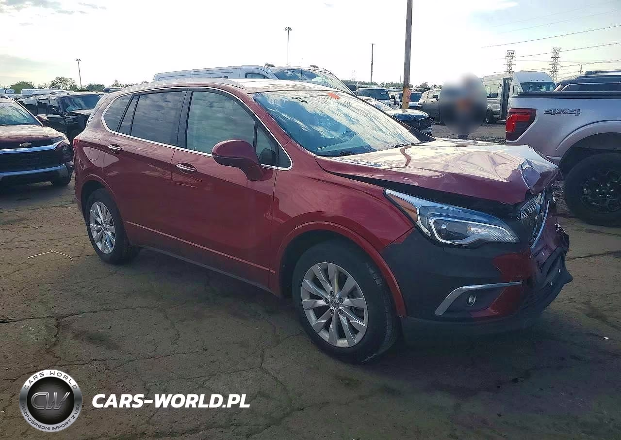 2018 Buick Envision Essence VIN:LRBFX1SA1JD007808 - 4
