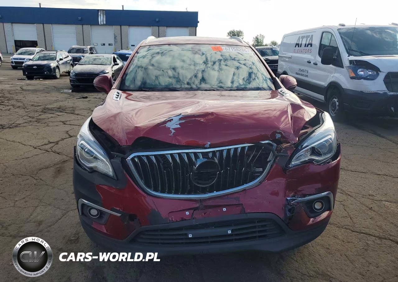 2018 Buick Envision Essence VIN:LRBFX1SA1JD007808 - 5