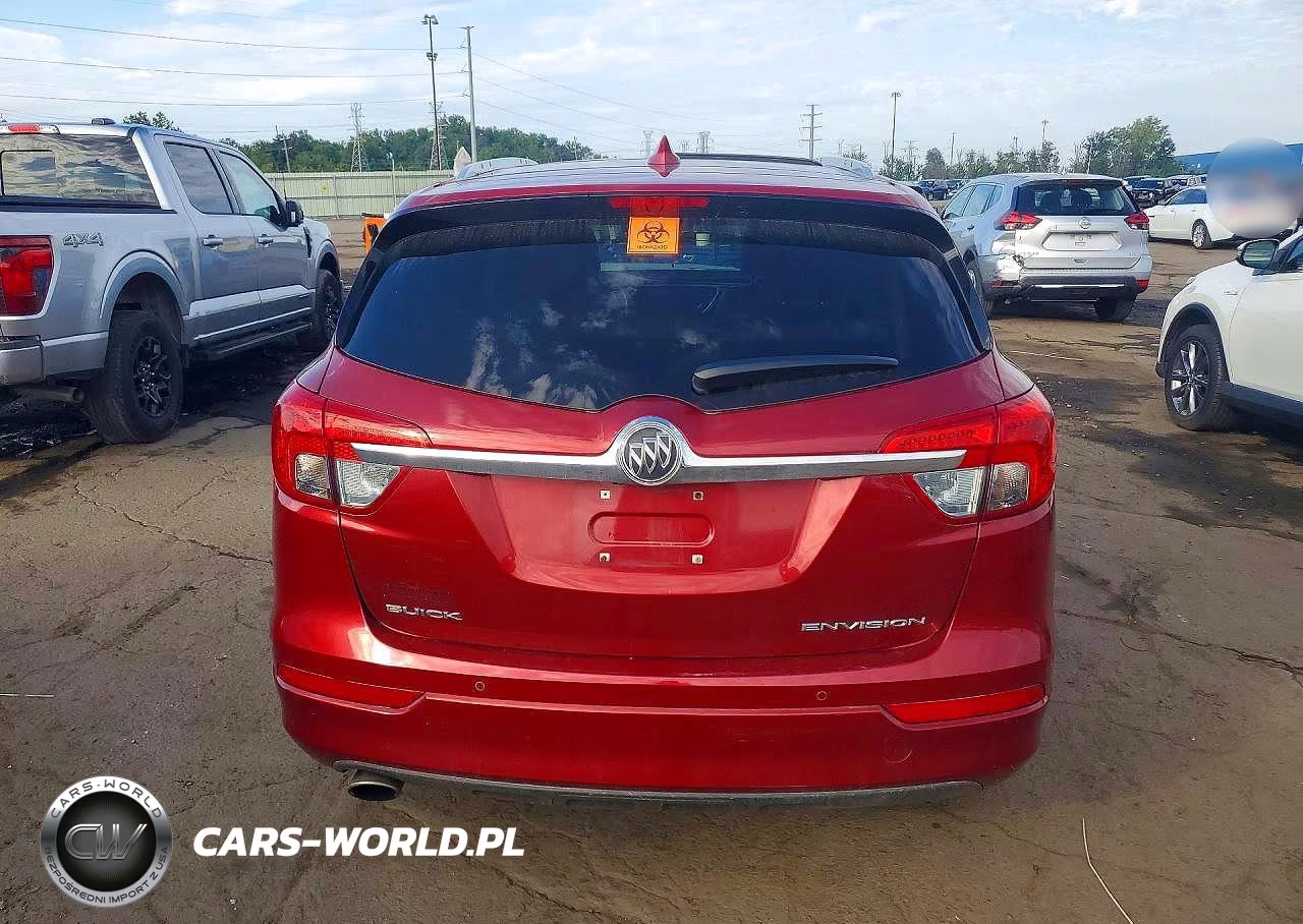 2018 Buick Envision Essence VIN:LRBFX1SA1JD007808 - 6