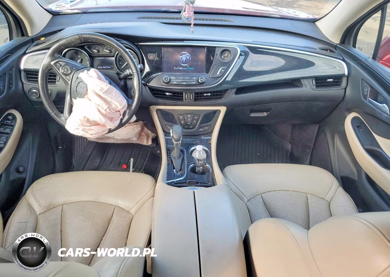 2018 Buick Envision Essence VIN:LRBFX1SA1JD007808 - 8