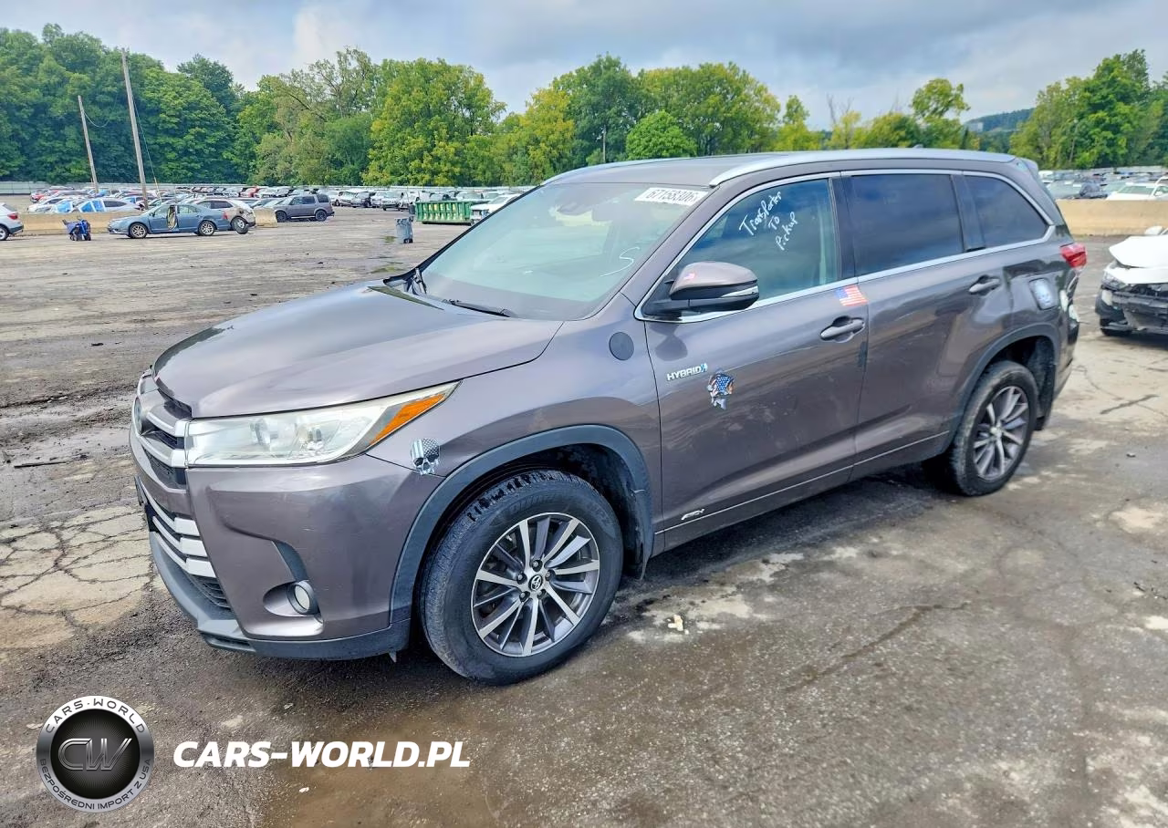2017 Toyota Highlander Hybrid Xle
