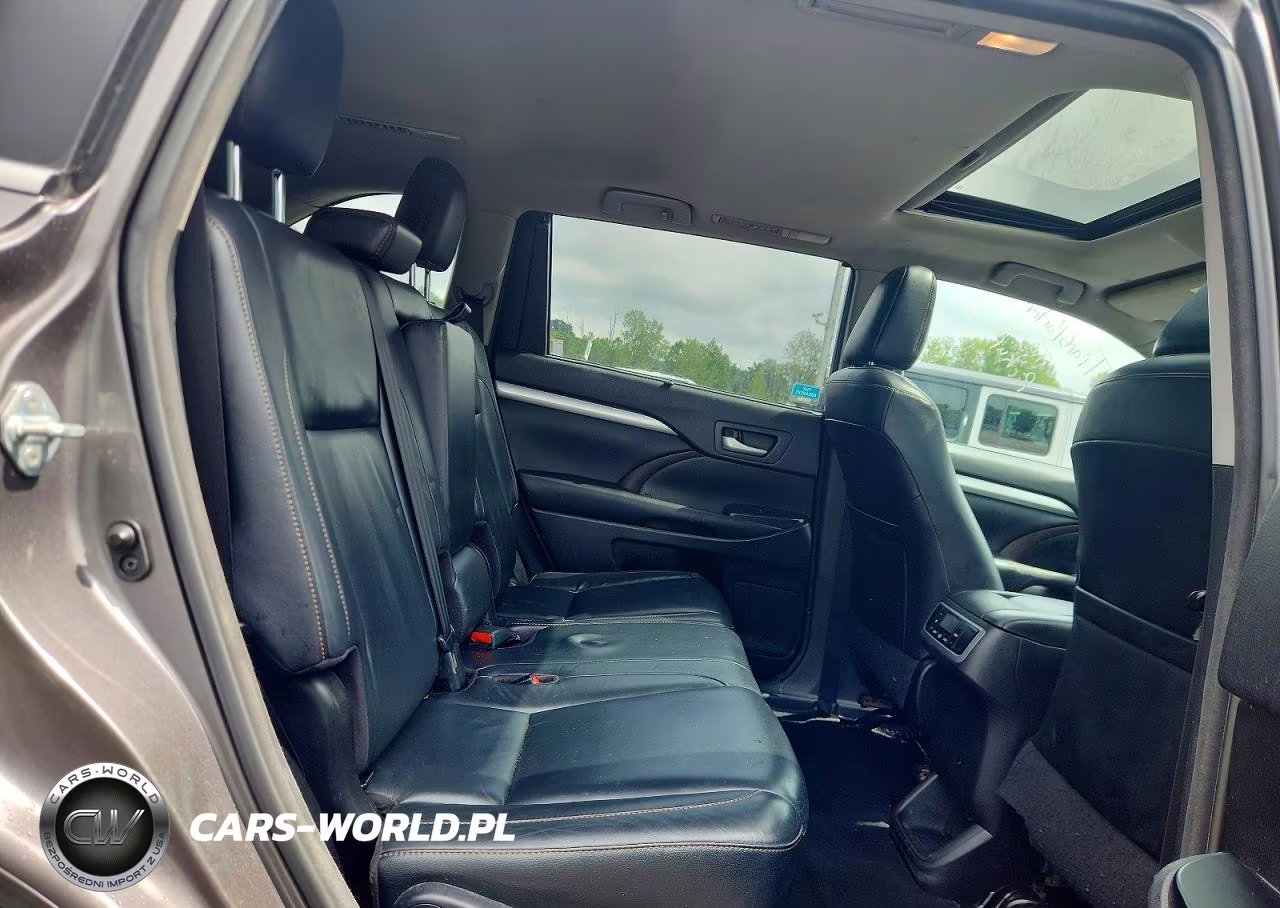2017 Toyota Highlander Hybrid Xle VIN:5TDJGRFH5HS026619 - 11