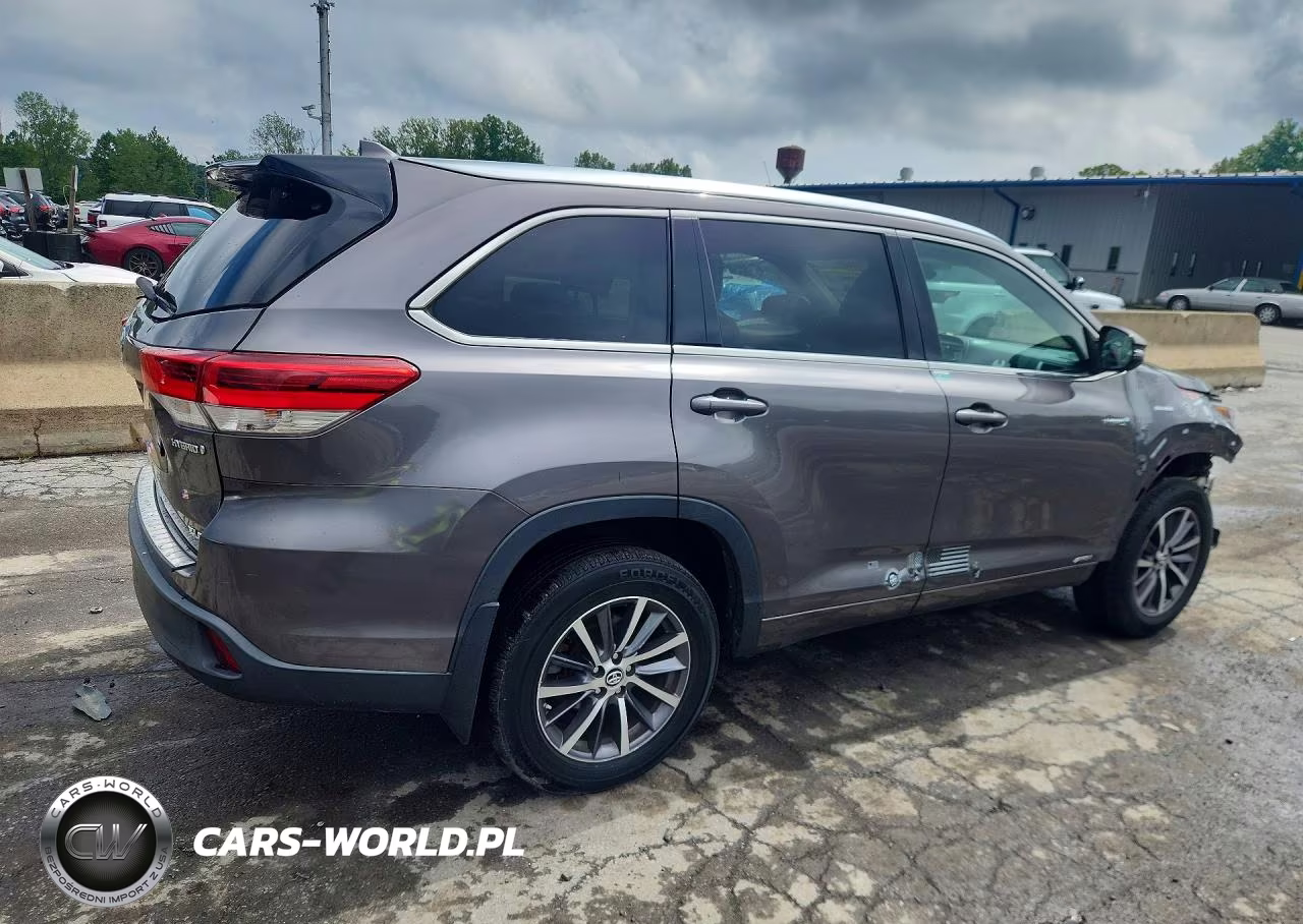 2017 Toyota Highlander Hybrid Xle VIN:5TDJGRFH5HS026619 - 3
