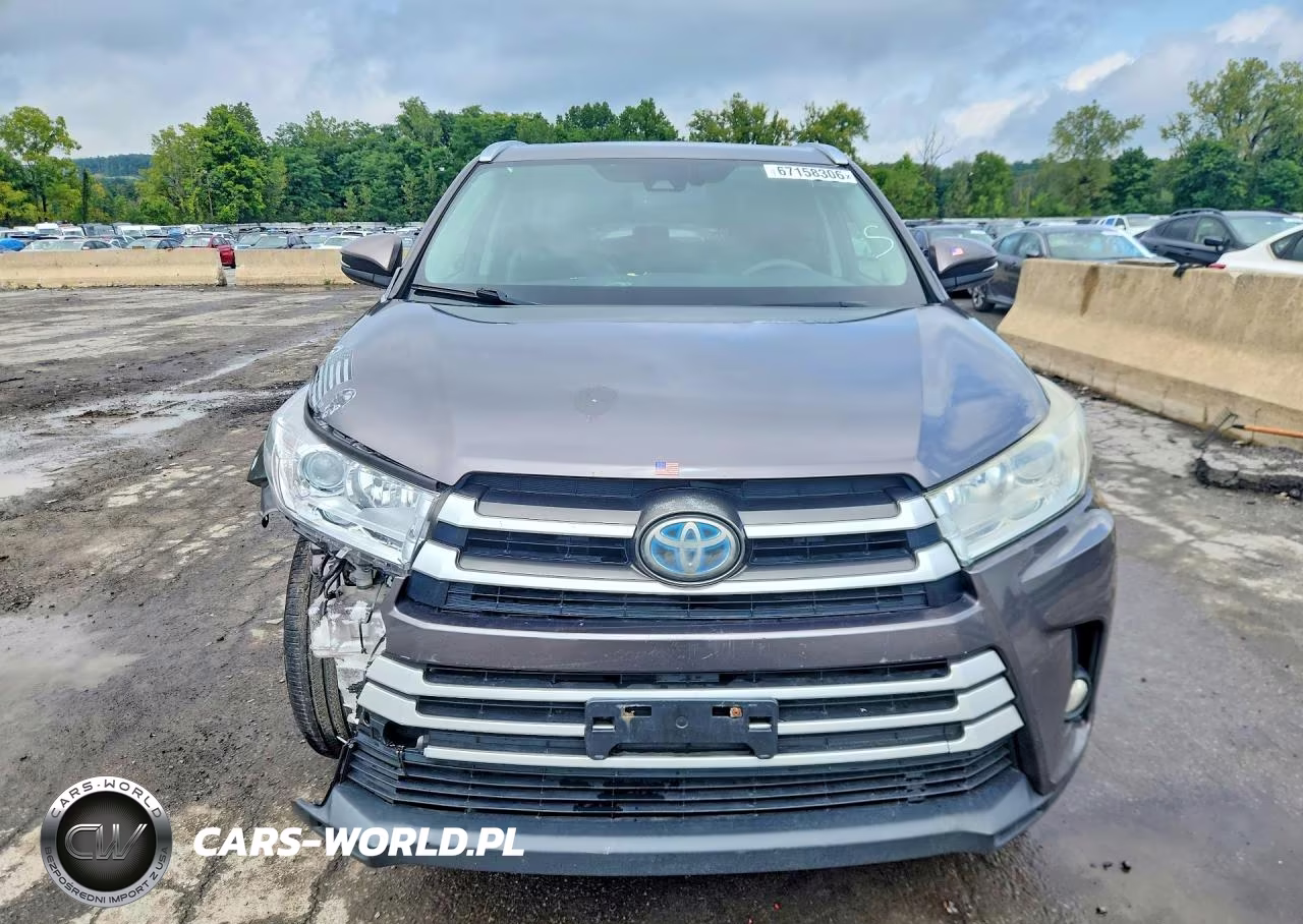2017 Toyota Highlander Hybrid Xle VIN:5TDJGRFH5HS026619 - 5