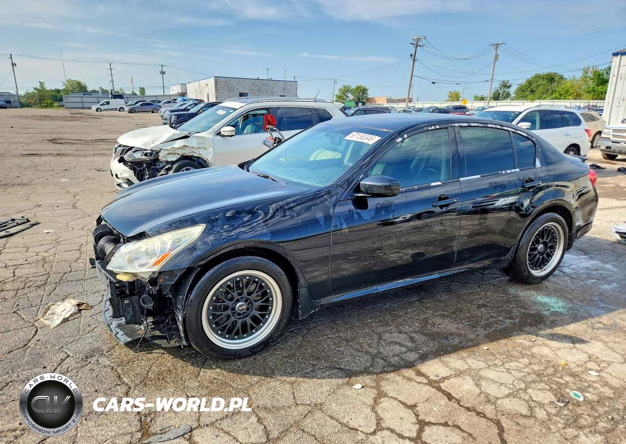 2011 Infiniti G37 Sedan X VIN:JN1CV6AR2BM353577 - 1