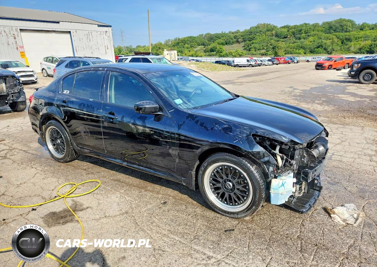 2011 Infiniti G37 Sedan X VIN:JN1CV6AR2BM353577 - 4