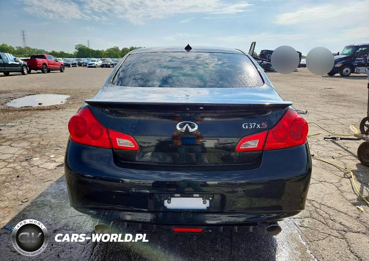 2011 Infiniti G37 Sedan X VIN:JN1CV6AR2BM353577 - 6