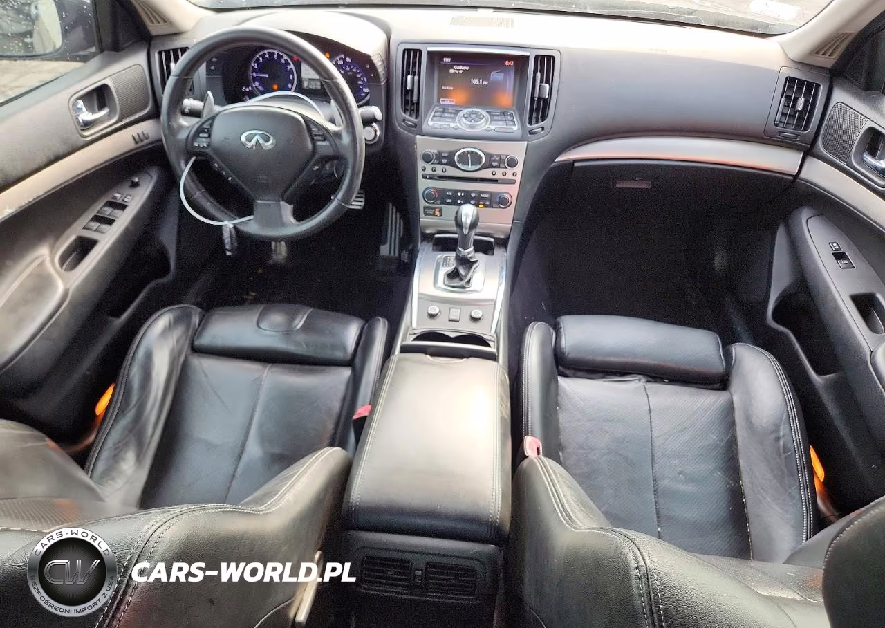 2011 Infiniti G37 Sedan X VIN:JN1CV6AR2BM353577 - 8